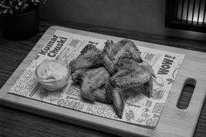 Roasted Chicken Wings (5Pcs)