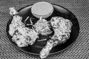 Zaffrani Tangdi Kebab