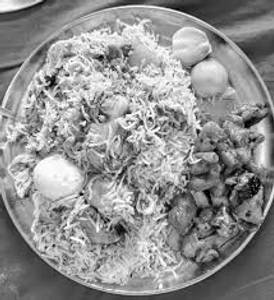 Chicken Biryani+ Chilli Chicken