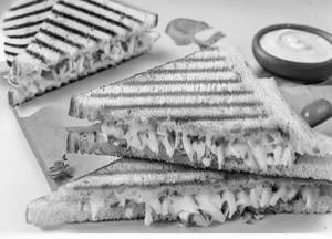 Bombay Cheese Grilled Sandwich