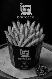 Sweet Potato Fries - Air Fried