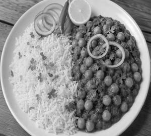 Chole rice