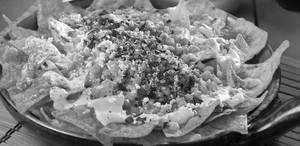 Cheesy Coaded Nachos