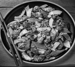 Chicken Liver Amothu Dry Fry