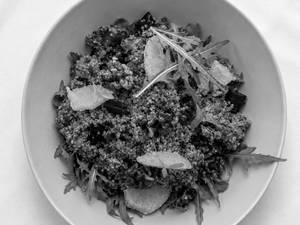 Beetroot Quinoa Bowl