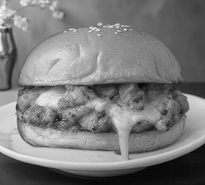 Paneer Cheese Burger