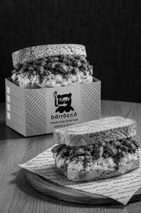Bbq Chicken Egg Drop Sandwich