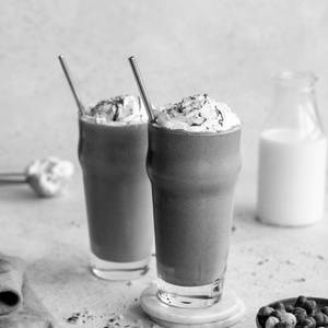 Hazelnut Frappe