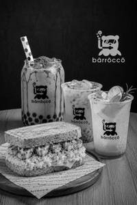 Paneer Drop + Fruit Tea