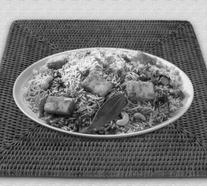 Special Veg Paneer Biryani Full