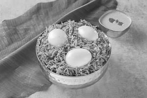 Hyderabadi Egg Biryani