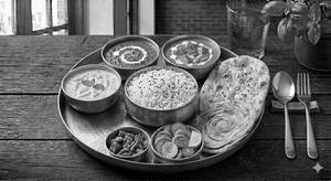 Quirko's Deluxe Thali