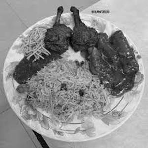 Mixed Fried Rice + Chicken Manchurian + Chicken Lolipop