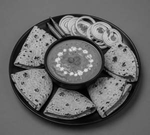 Dal Makhani With 5 Tawa Roti