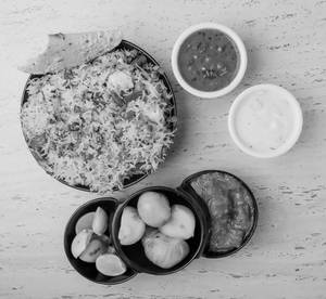 Peas Mini Pulao