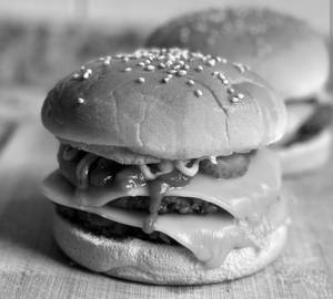 Cheese burger