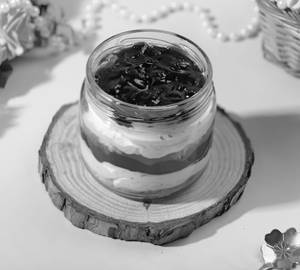 Blueberry Jar Cake