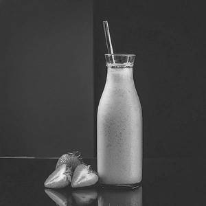 Strawberry Milkshake