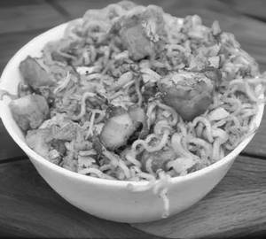 Chicken fried maggi