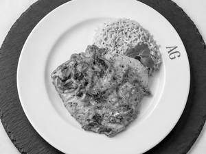 Creamy Chicken Steak