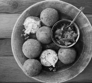 Cheese balls