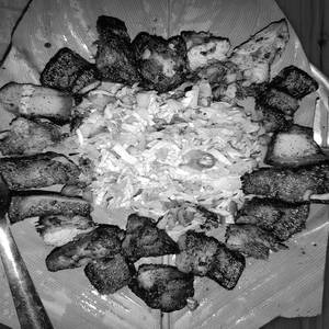 Pork Dry Fry (Half)