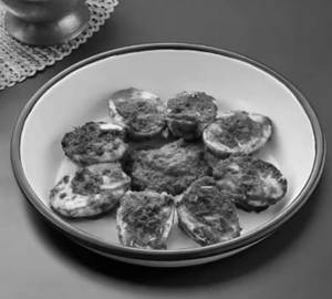 Boiled egg fried [2]