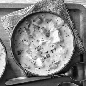 Choice Of Cream Soup
