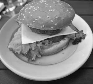 Makhani burger