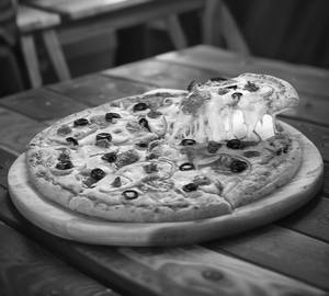 Farmhouse pizza