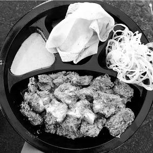 Malai Chaap[H] With 2 Roomali Roti