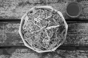 Burnt Chilli Garlic Butter Noodles