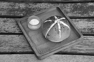 Korean Cream Cheese & Garlic
