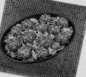 Veg Manchurian Dry