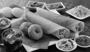 Paper Masala Dosa