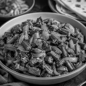 Bhindi Do Pyaza