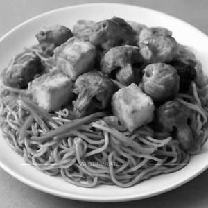 Singapore Veg Noodles