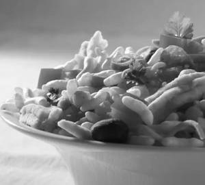 Dry Bhel