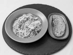 Creamy Carbonara Spaghetti