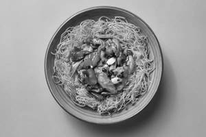 Chicken Pan Fried Noodles