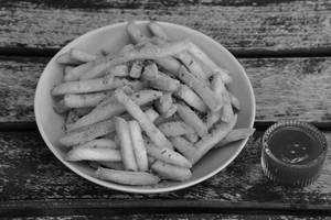 Cheese Dusted Fries