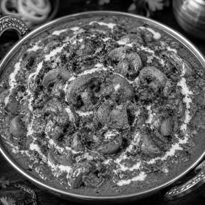 Spicy Mushroom Bhuna Masala