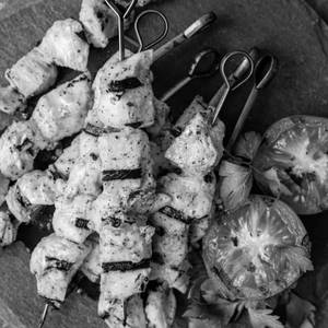 Irani Chicken Kebab