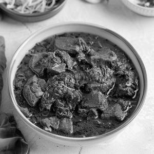 Mutton Saagwala