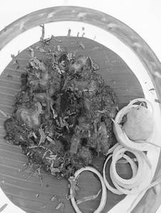 Manglorean Ghee Roast (prawns)