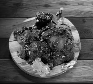Pork Sesame ( Pork With Til ) Half Plate