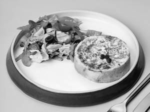 Spinach Ricotta Quiche (1 Pc)