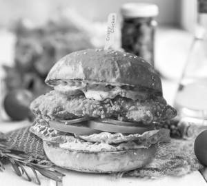 Chicken burger