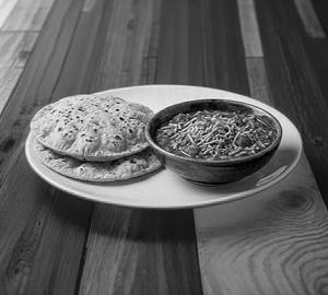 Sev Tamatar Ki Sabzi + Roti [2 Pcs]