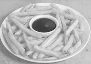 Salted Fries